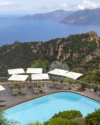 Hôtel Capo Rosso