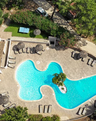 Piscine Campo di mare
