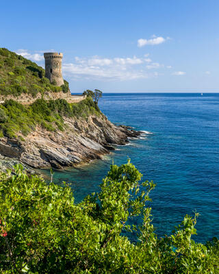 Tour de l'Osse à l'Est du Cap Corse