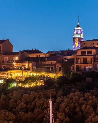 Porto-Vecchio de nuit