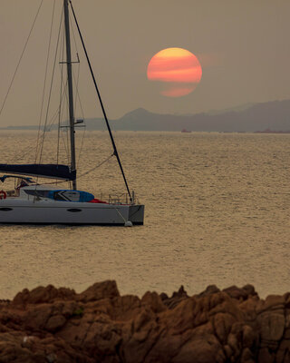 Croisière en catamaran