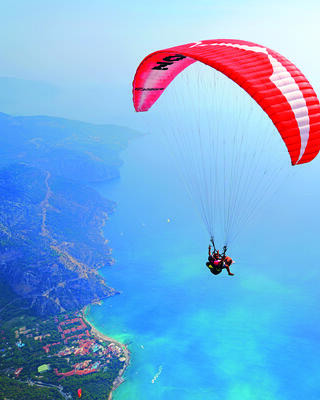 Parapente en Corse