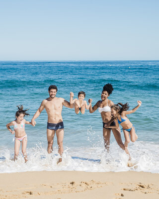 Famille en corse