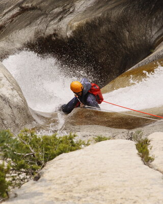 Canyoning en Corse du sud