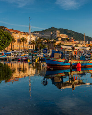 Ajaccio, le Port 