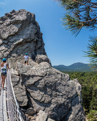 Escalade en Corse