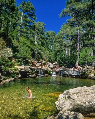 Deux-Sevi region, Aitone waterfall