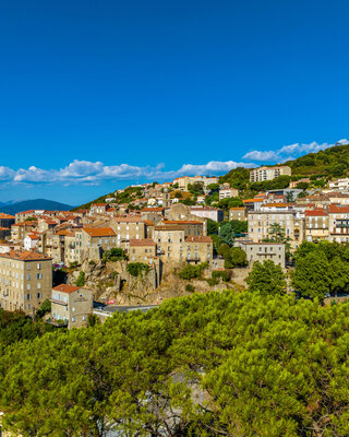 Sartène, ville corse