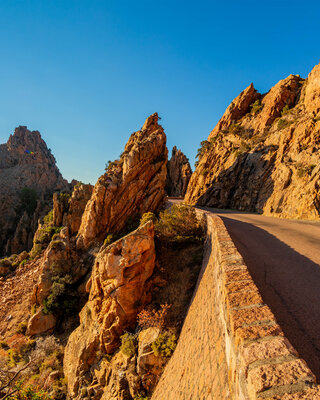 Tour en voiture en Corse