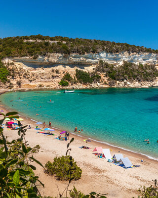 Plage de Canetto