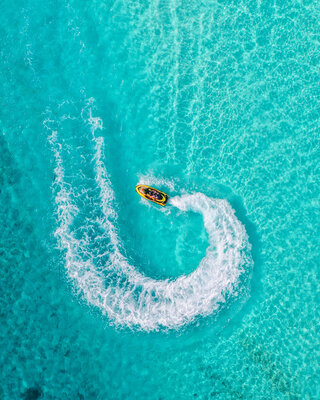 Jet ski en Corse, expérience