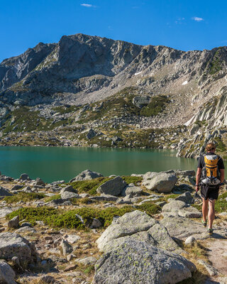 Lac de Bastani en Corse