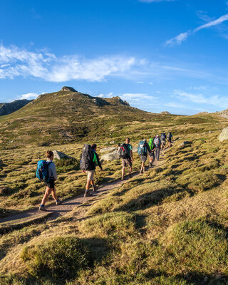 Randonnée en Corse GR20