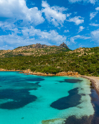 Plage de Paraguan, Corse avant saison