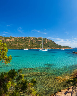 Corse avant saison : plage de Porto Novo 