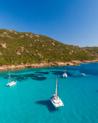 Catamaran cruises in the Mediterranean
