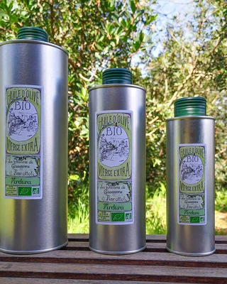 Les huiles de L'olivier de Giuseppone
