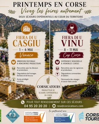 Vivez une immersion unique au cœur des traditions corses