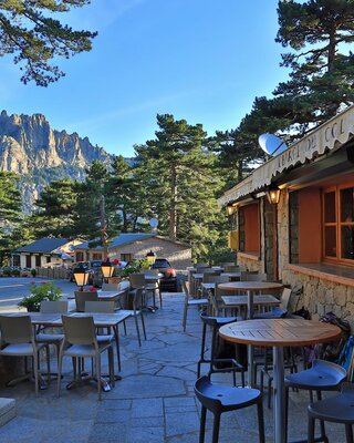 Corse du Sud © Auberge du Col de Bavella