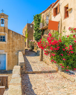 Village de caractère Sant'Antonino