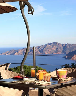 Hotel Le Scandola
