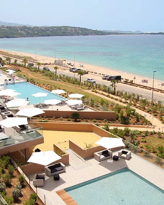 Hôtel Radisson Blu Resort & Spa Ajaccio Bay