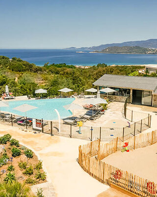 Camping Corsica Paradise Lacasa