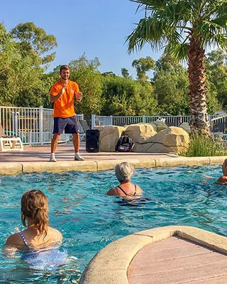 Camping La Pinède