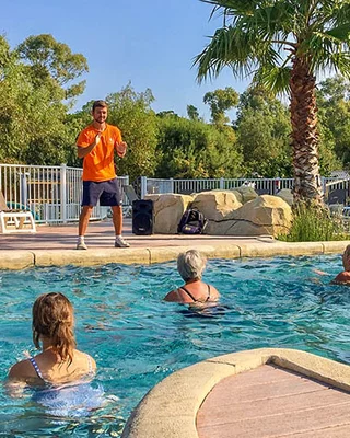 Camping La Pinède
