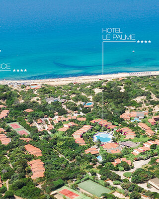 Hôtel Delphina Resort & SPA Le Dune