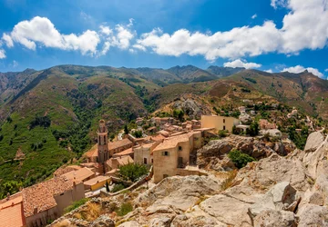 Speloncato, village Corse