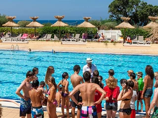 club marina viva: auf der Zielgeraden
