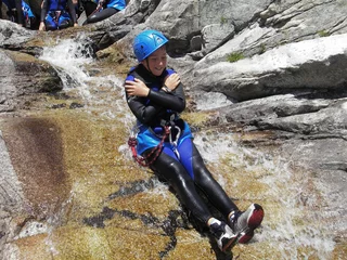 canyoning