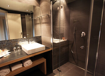 Salle de bain - Hôtel Castell'Verde