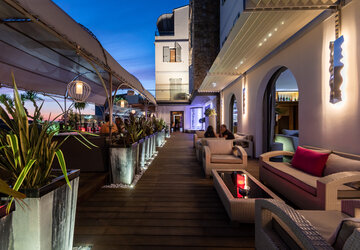 Terrasse - Hôtel A Casa di Ma