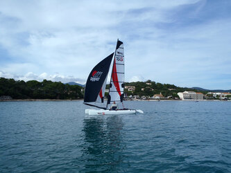 Voile - Hôtel Le Pinarello