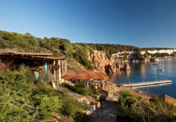 Paillote - Hôtel U Capu Biancu