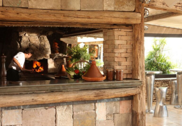 Paillote - Hôtel U Capu Biancu