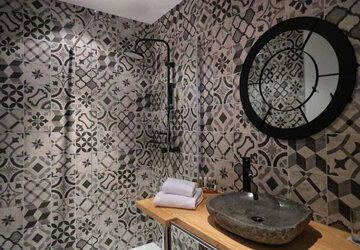 Salle de bains - Hôtel Le Tourisme