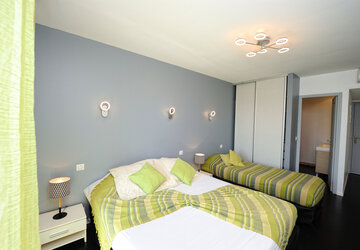 Chambre Standard - Hôtel Le Tourisme