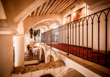 Espace intérieur - Hôtel U Capu Biancu