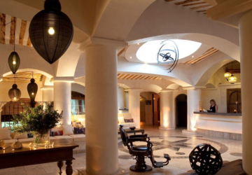 Réception - Hôtel U Capu Biancu