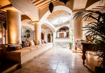 Réception - Hôtel U Capu Biancu