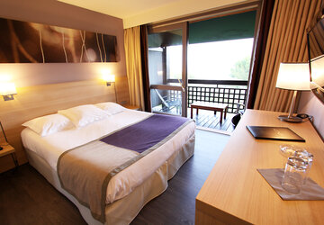 Chambre - Hôtel Castell'Verde