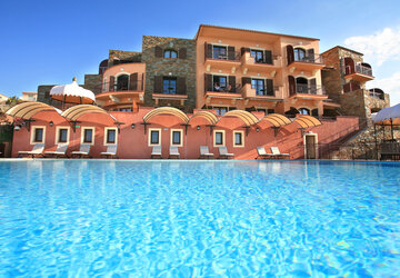 Piscine - Hôtel Demeure Loredana