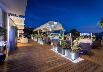 Terrasse - Hôtel A Casa di Ma