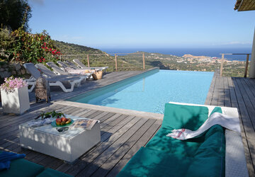 Piscine - Meublé de tourisme Domaine Bagia Donne