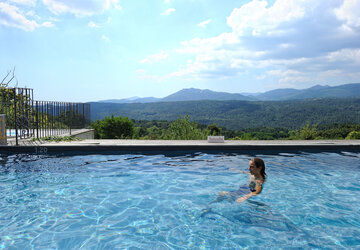 Piscine - Hôtel Le Tourisme