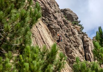 Escalade à Bavella en Corse