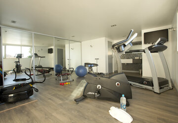 Salle de fitness - Hôtel Le Pinarello